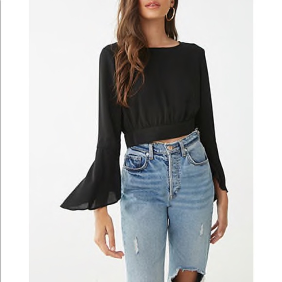 Tops - Angel Wing Sleeve